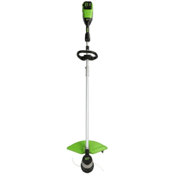 Триммер аккумуляторный Greenworks Арт. 2108307, 60V, 40 см, бесщеточный