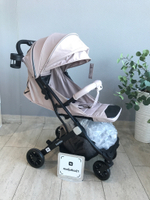 Kоляска детская прогулочная Farfello Comfy Go Comfort (Beige/Бежевый CG-004)