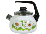 Чайник 3л со свистком "Ромашки лето"