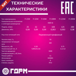 Насос для подачи СОЖ П-50М