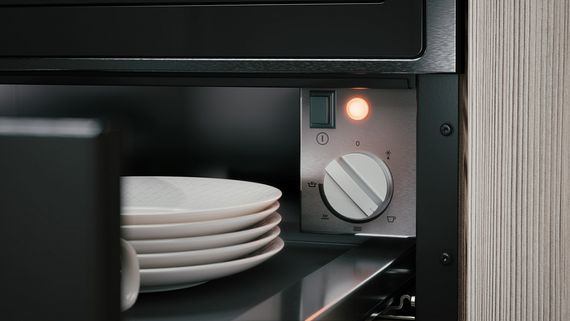 Шкаф для подогрева посуды Asko ODW61BS1