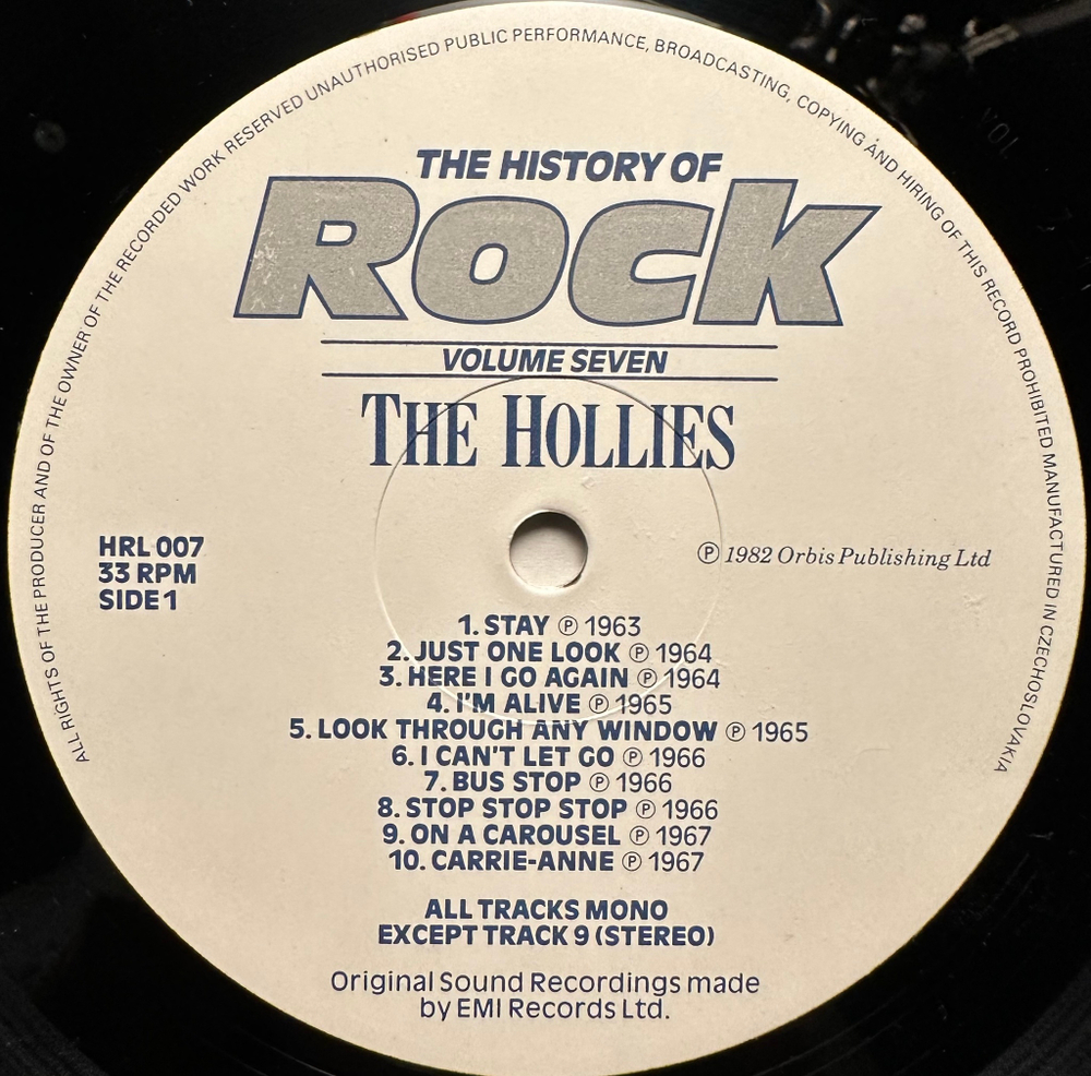 Сборник - The History Of Rock 7 (Англия 1982г.) 2LP