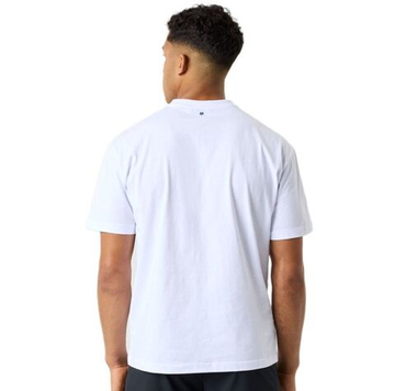 Мужская теннисная футболка Björn Borg Print - white