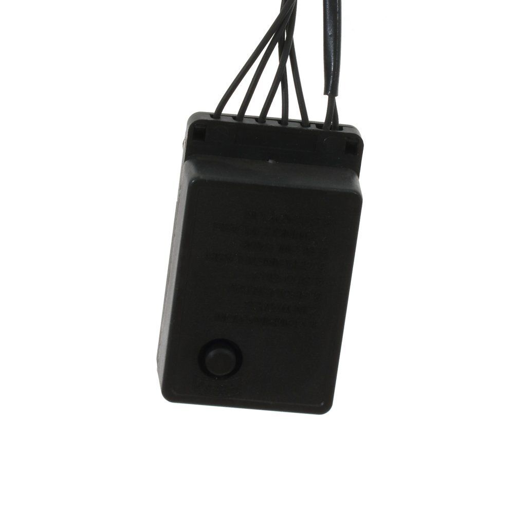 GAEM Электрогирлянда "Бахрома", L500 W0,5 H50 см (160 разноцв LED, 5W, 8 реж свеч, IP20)