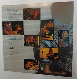 Винтажная виниловая пластинка Dave Grusin Out Of The Shadows (Japan 1982)