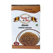Семена Ажгона Nano Sri Ajwain seed, 100 г, 2 шт