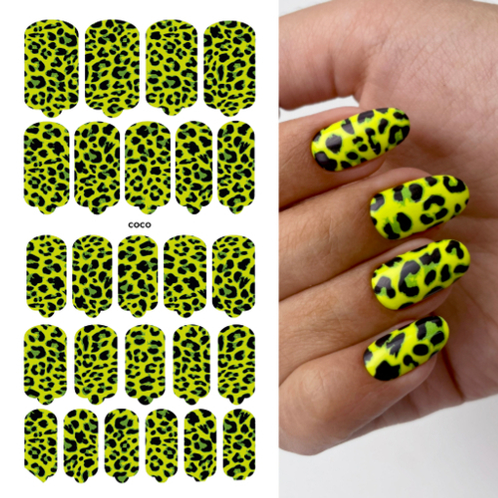 Пленки для маникюра Provocative Nails coco