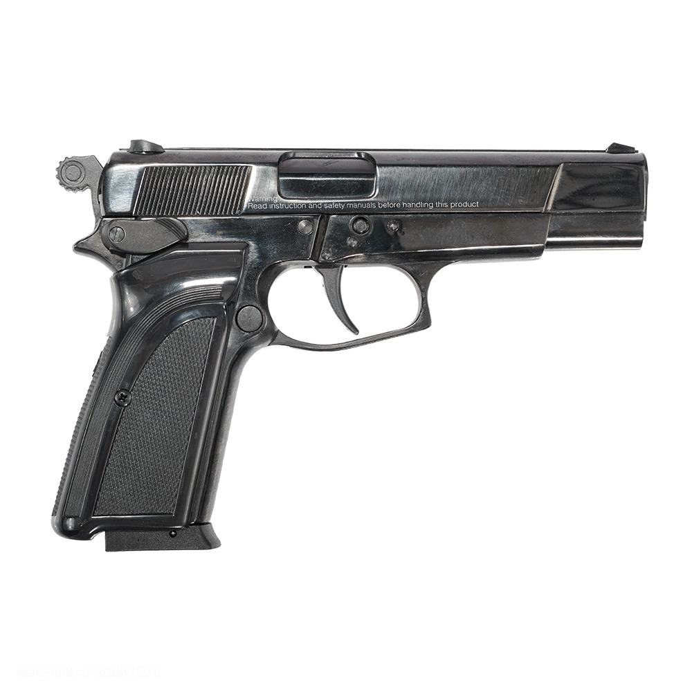 Пистолет пневматический EKOL ES 66 Black, (металл) калибр 4,5 мм, 3 Дж