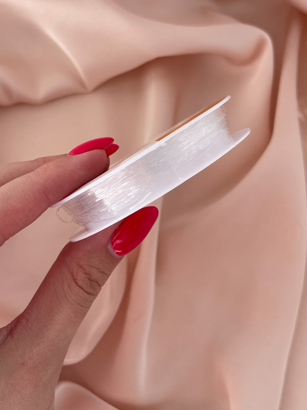 Силиконовая нить 0,4 мм