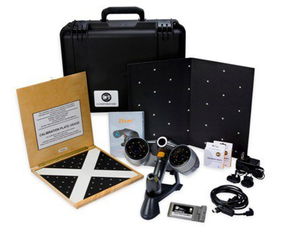 3D Сканер Creaform VIUscan (ZScanner 700 CX)