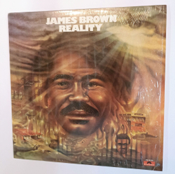 Винтажная виниловая пластинка LP James Brown Reality (USA 1974)