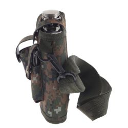 GAEM Набор из 5-ти предм.: фляжка 500 мл, 3 стопки 30 мл, нож, L14 W8 H17 см