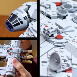 LEGO Star Wars — Тысячелетний сокол 75375 / артикул   75375  / GTIN 5702017584348