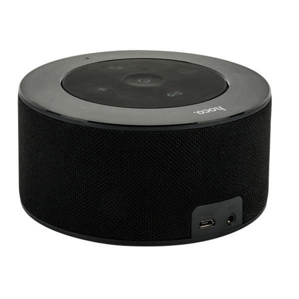 Портативный динамик Hoco BS19 360 Surround wireless speaker Black Черный
