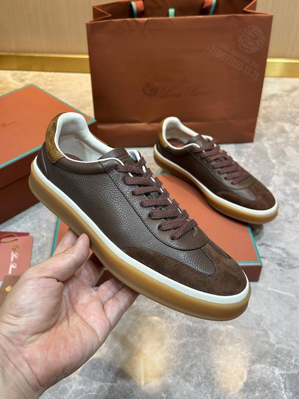Кеды Loro Piana