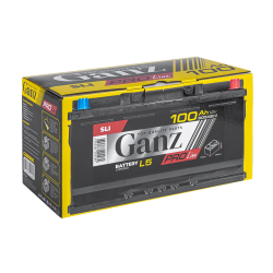 Аккумулятор GANZ PRO-Line DIN 100 А/ч обратный R+ 353x175x190 L5 EN 800 А