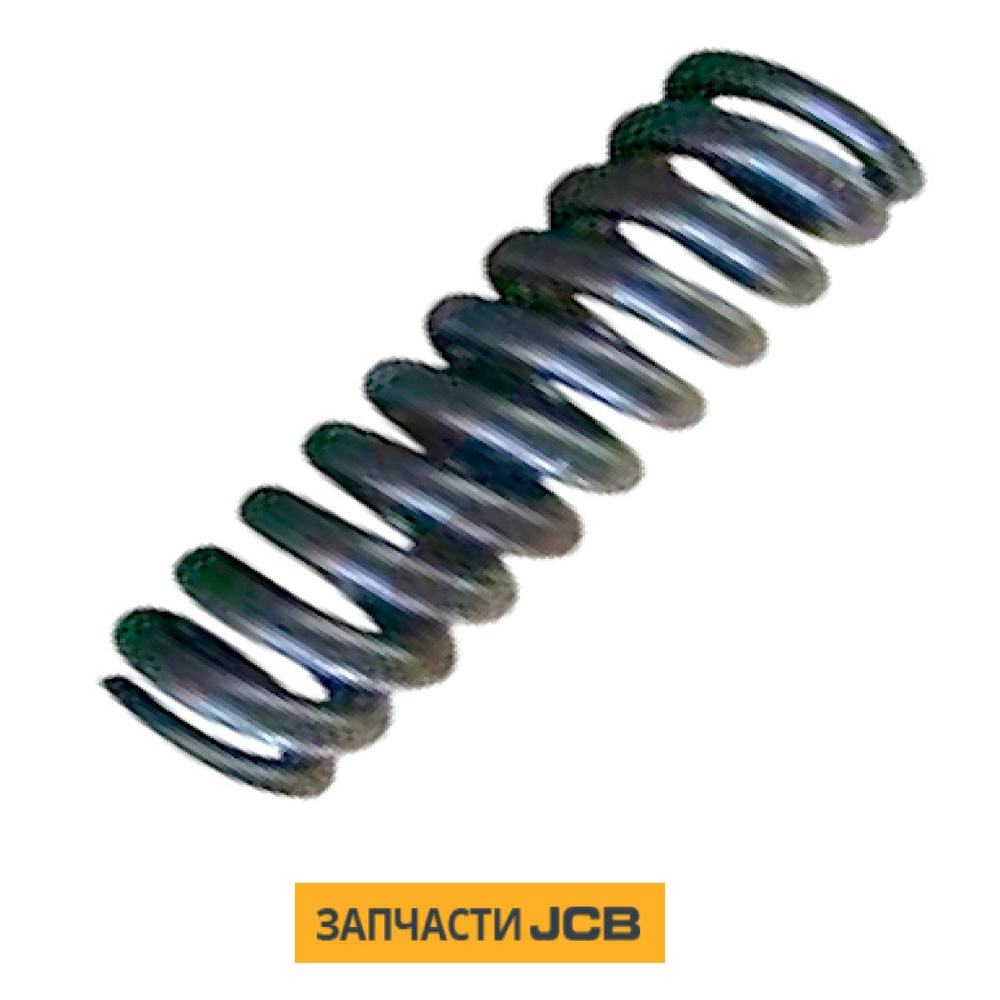 Пружина натяжителя гусеницы JCB KBA0218
