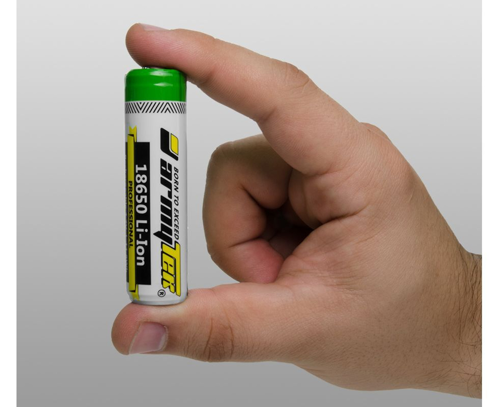 Аккумулятор Armytek 18650 Li-Ion 3200 мАч защищенный