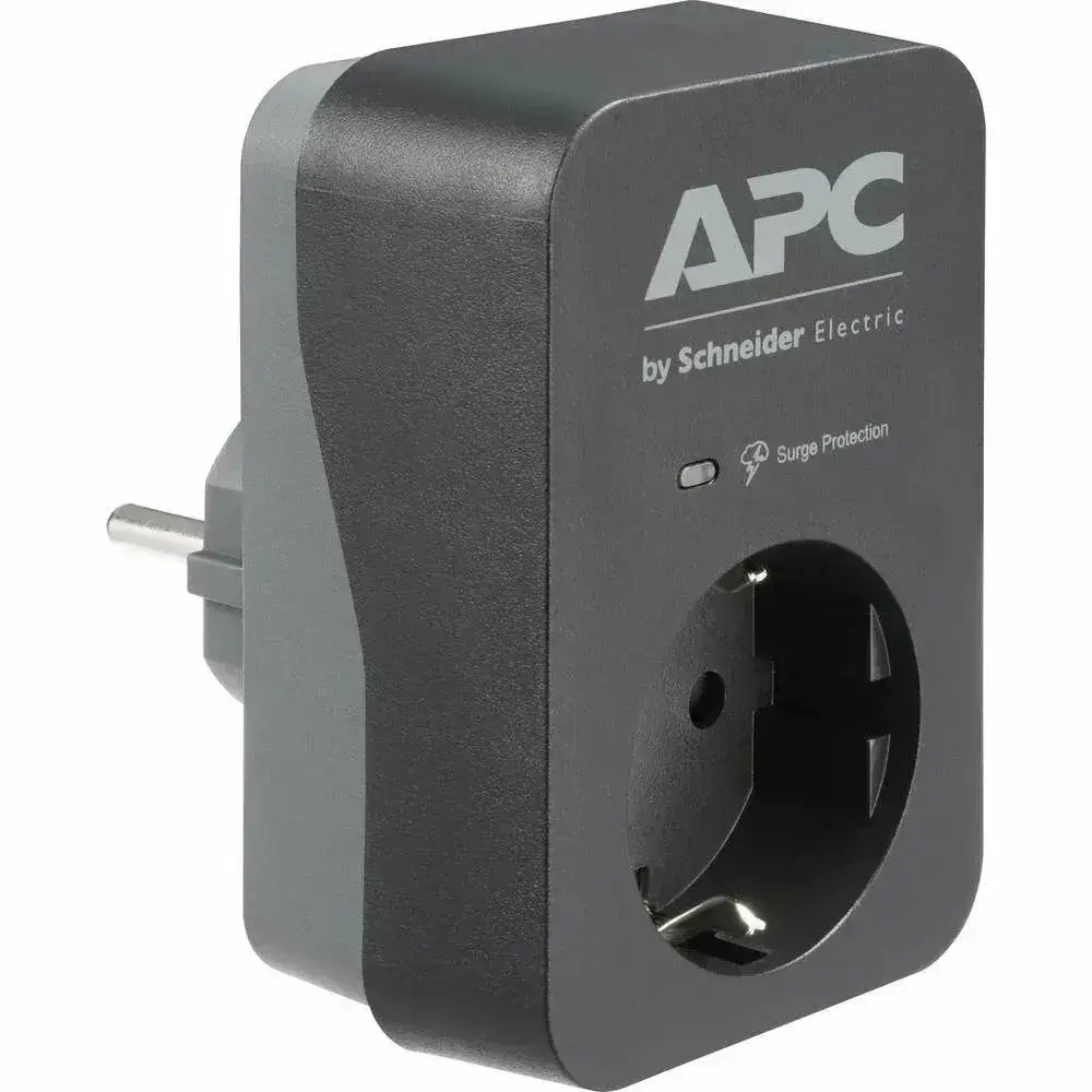 Розетка с защитой APC by Schneider Electric PME1WB-GR