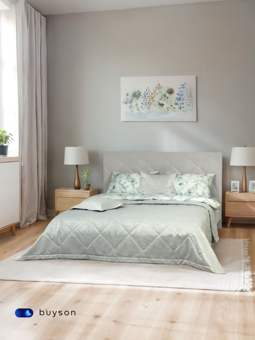 Кровать BuyComfort (велюр)