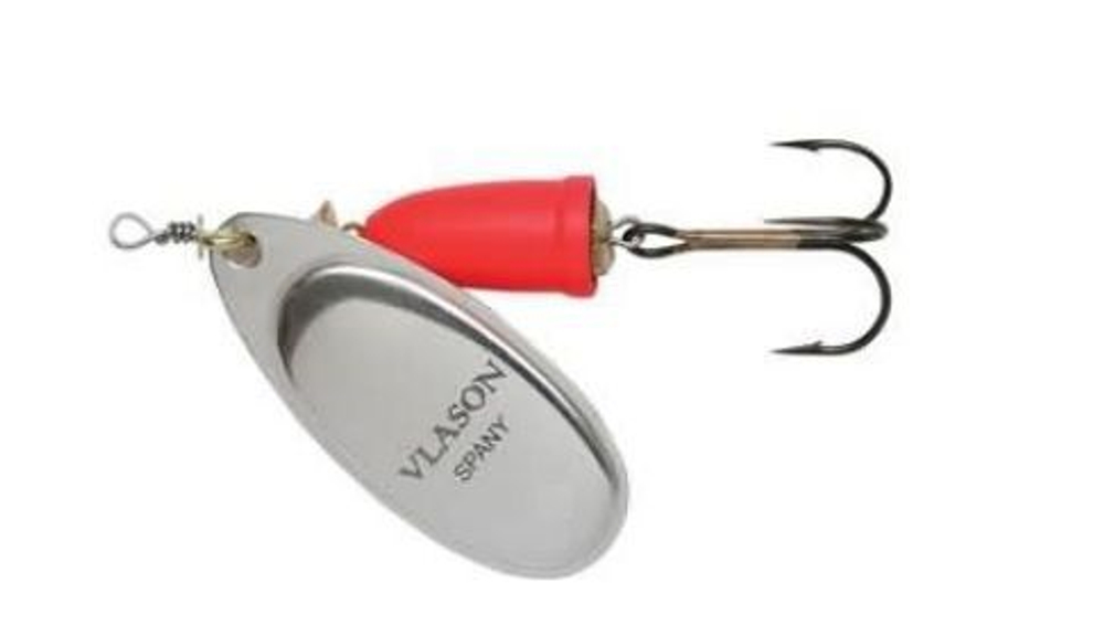 Блесна вертушка VLASON, 1, CFO, 1 шт 4 гр 50 мм