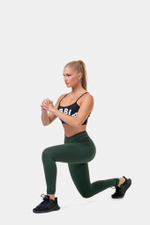 Легинсы женские Classic HERO High Waist Leggings 570 Зеленые