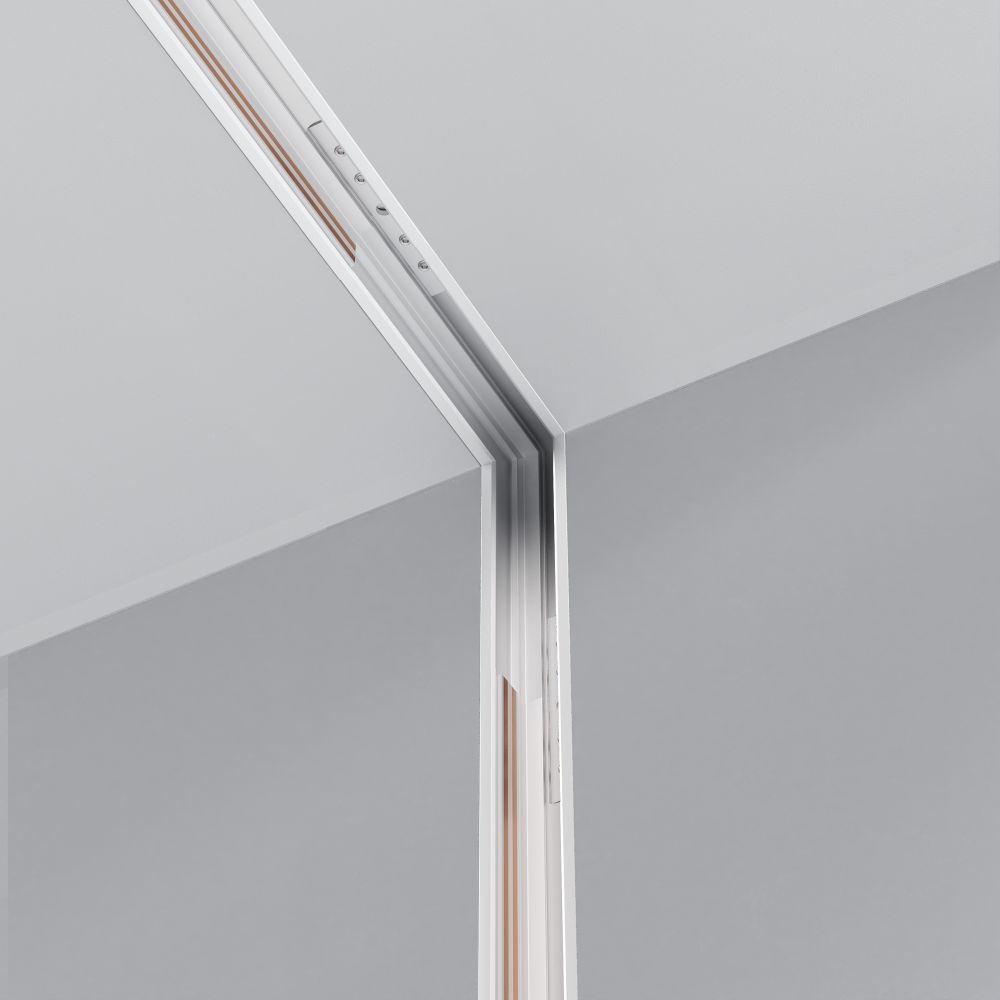 Коннектор внутренний для встраиваемого низкопрофильного шинопровода Maytoni   TRAM034ICL-42W