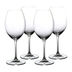 Набор бокалов для красного вина 4шт 590мл Riedel Vinum XL Pay 3 Get 4 Syrah