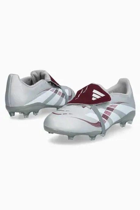 Бутсы adidas Predator League Bellingham FT FG Junior - серебряный