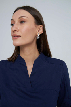 Топ медицинский женский Ньюлук, нэви Old