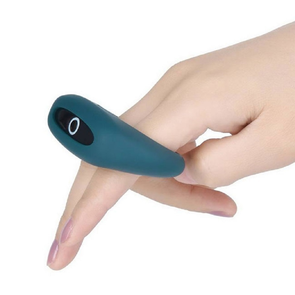 Виброкольцо Magic Motion Dante II бирюзовый