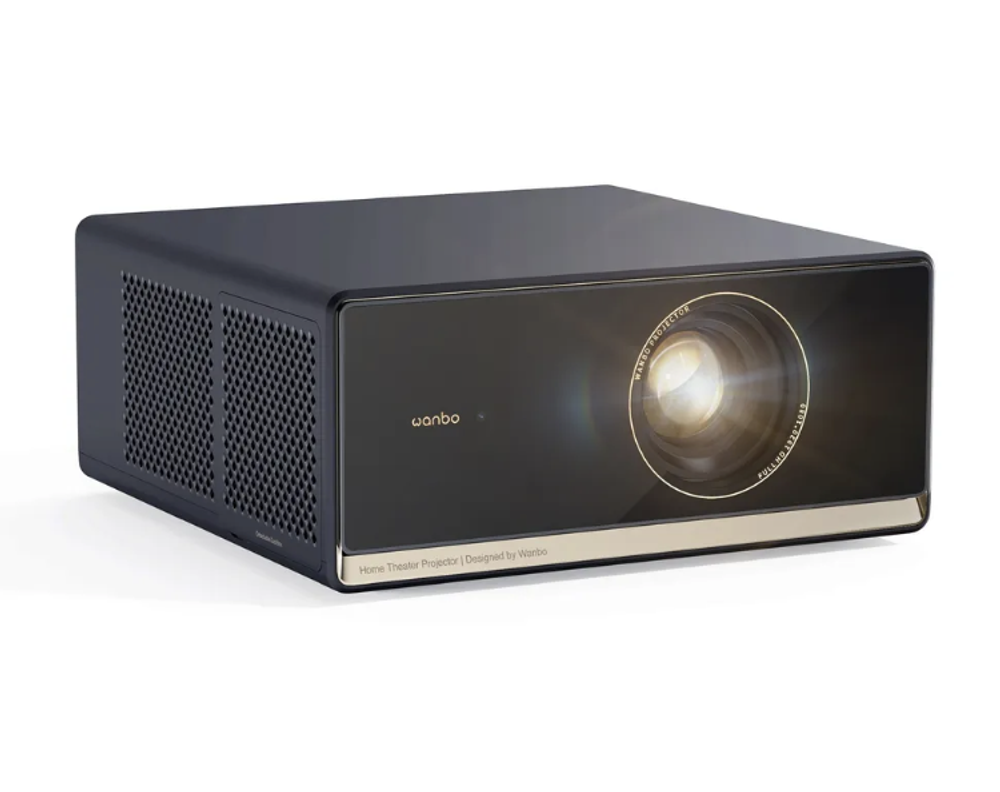 Wanbo X5 Pro プロジェクター 高輝度 フルHD 1100ANSI Проектор Wanbo Projector X5 Pro – купить за 26 499 ₽ | ТехноСеть