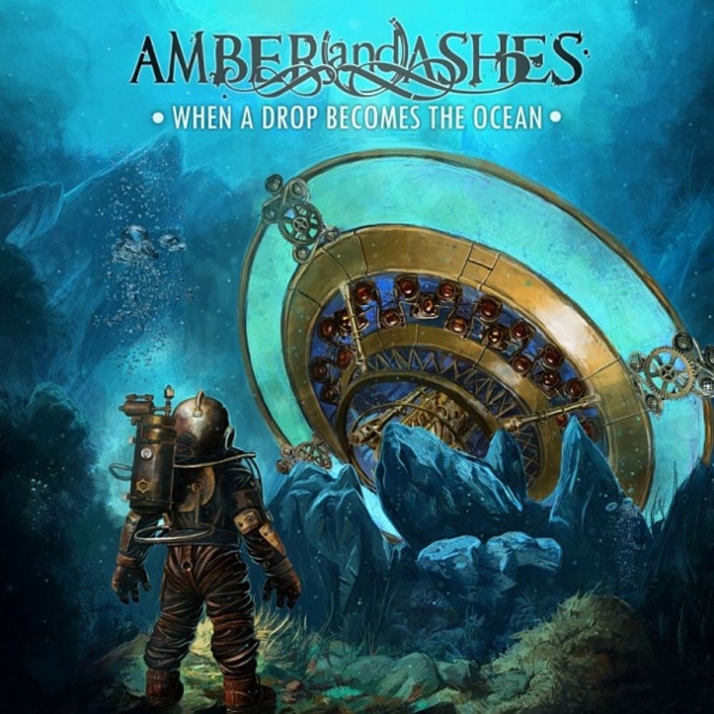 Amber And Ashes / When Drop Becomes An Ocean (CD)