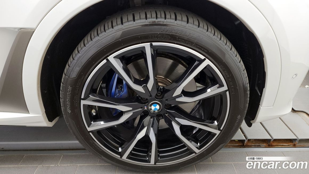 BMW X7 (G07) xDrive 40d M Sports 6-и местный (06.2022)