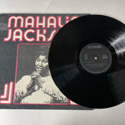 Винтажная виниловая пластинка LP Mahalia Jackson Махалия Джексон (Румыния 1979)