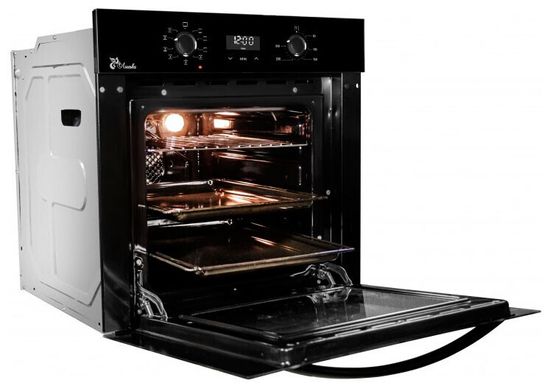 Встраиваемый электрический духовой шкаф Лысьва ER0007G00 черный