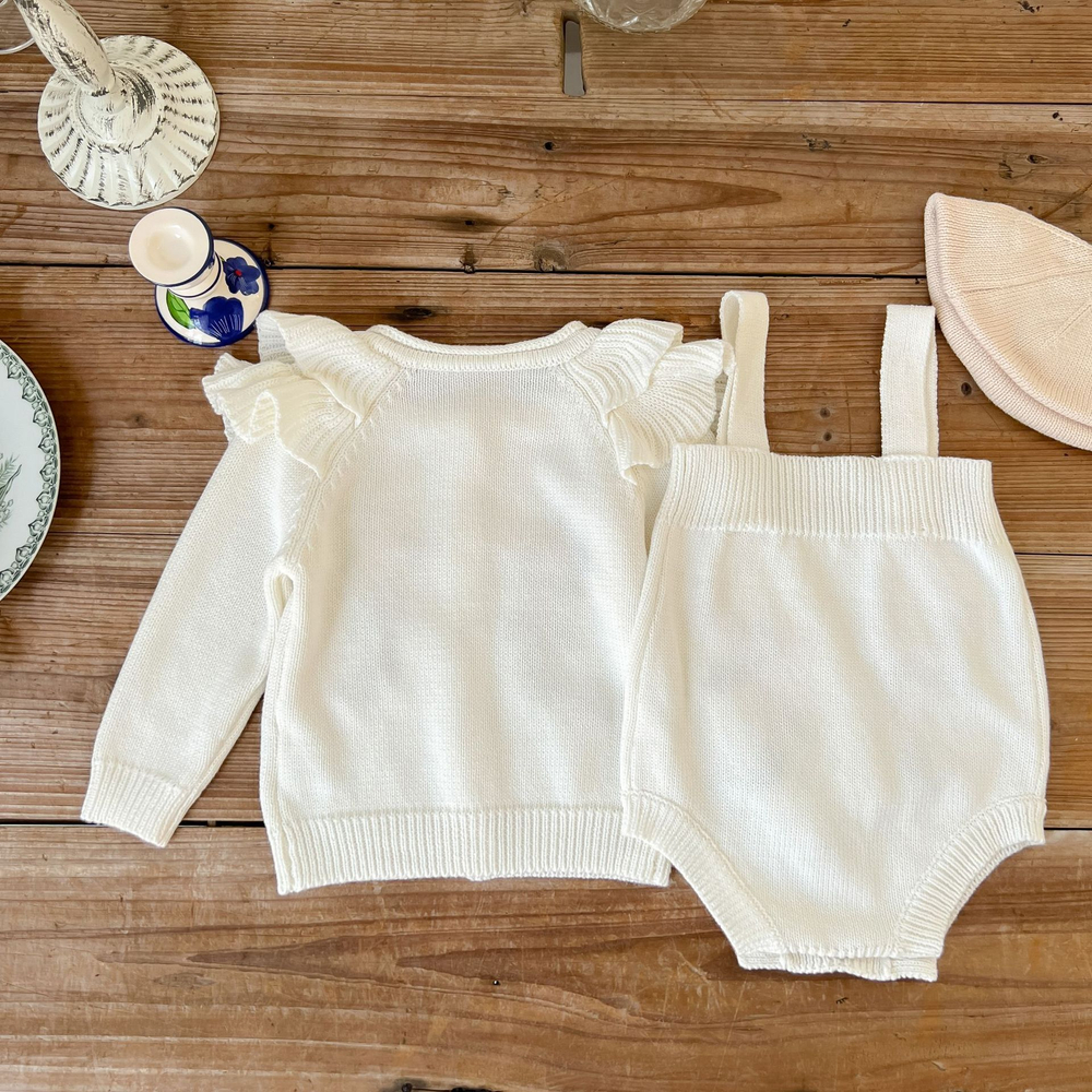 кофта с боди