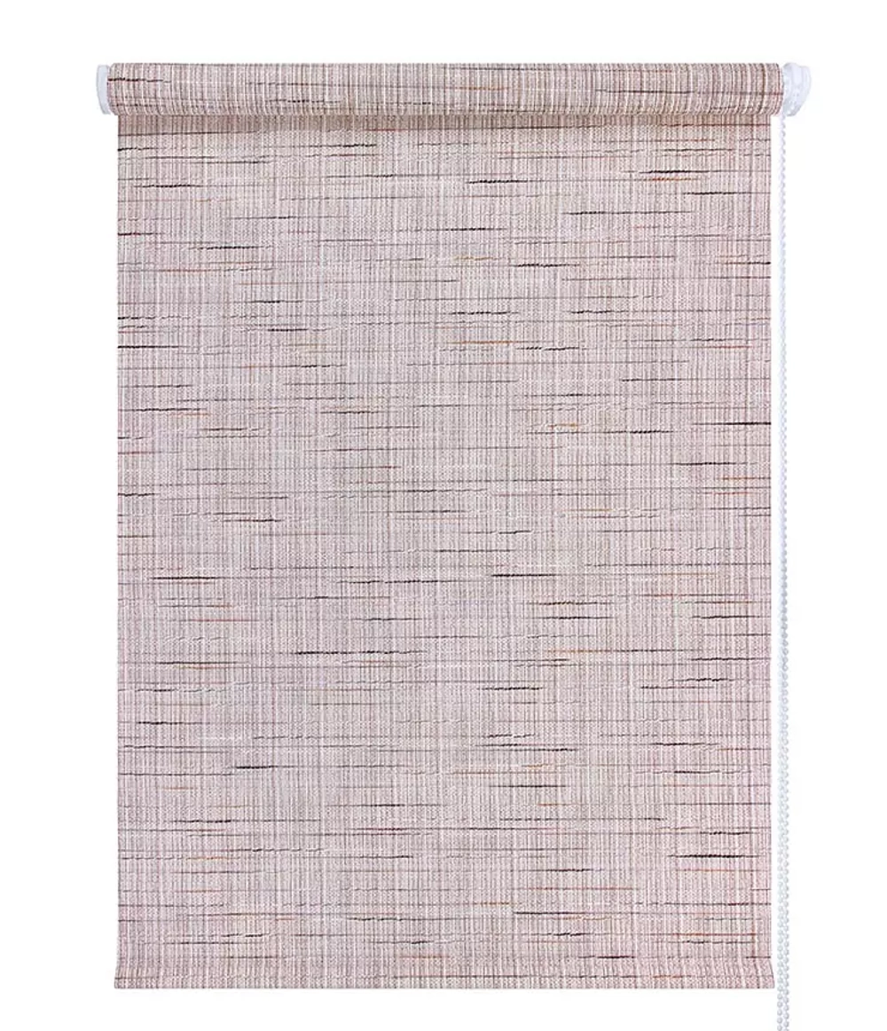 Рулонные шторы Меланж бежевый