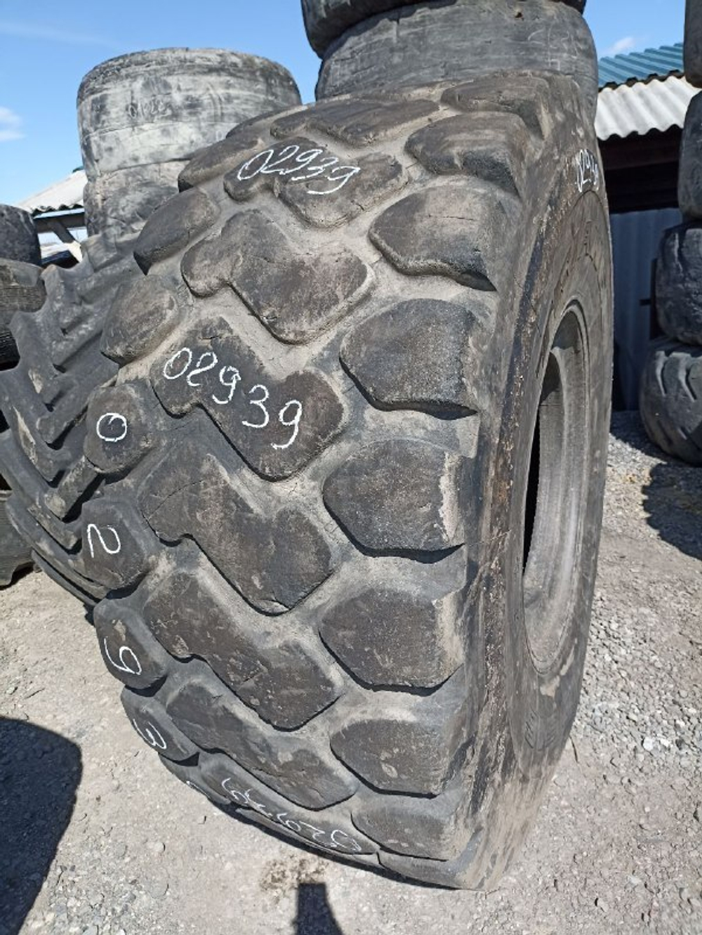 29.5R25 Triangle TB516 шина б/у