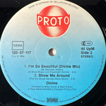 Divine ‎– I'm So Beautiful (Германия 1984г.) 12", 45 RPM