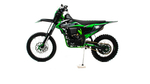 Мотоцикл Кросс Motoland FX 300 NC (ZS 182MN) зеленый