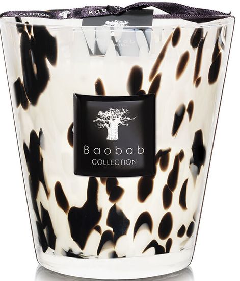 Black Pearls, свеча Pearls MAX 16, Baobab Collection