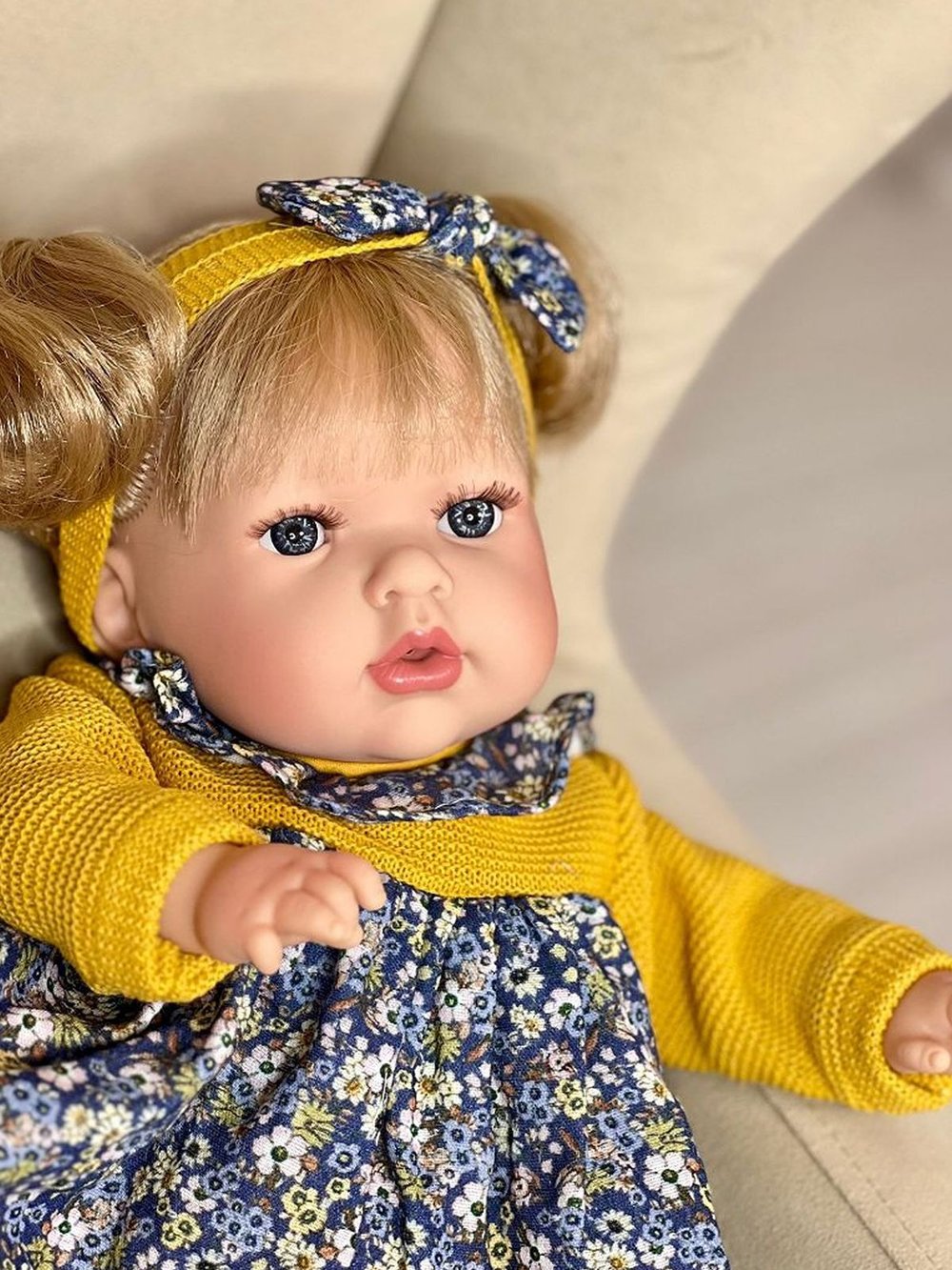 Кукла Nines 45см TITA мягконабивная, в пакете (N4250K)