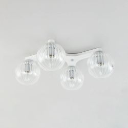 Citilux Коптер CL116140 Люстра потолочная Белая