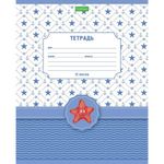 Тетрадь 12 л. HATBER-ECO линия, обложка плотная мелованная бумага, "Аквариум", 12Т5C2