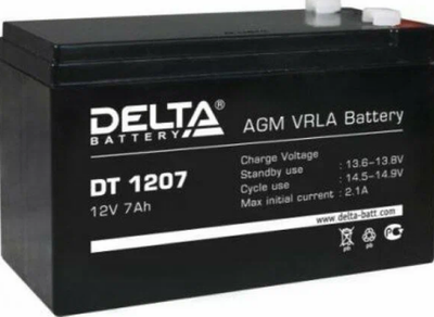 DT 1207 Аккумуляторная батарея DELTA
