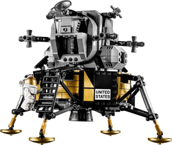 LEGO Creator: Лунный модуль NASA Apollo 11 10266 — NASA Apollo 11 Lunar Lander — Лего Креатор Создатель