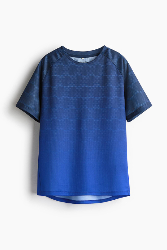 H&M Футболка спортивная DryMove, синий