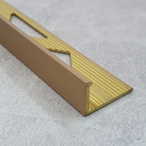 ЛП 10мм "DO-1" 2,7м Браш Г-об. латунь