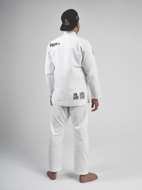 Кимоно Born Sleepy Day One – White